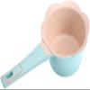 ENESEA Household milk pot, Non-Stick Milk Pan Saucepan Utensil/Induction/Dishwasher/OvenSafe Milk Pan -16cm Pink (Color : 16cm Blue) view 1