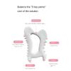 FURREN 1 PCS Guasha Tools Ceramic Scraper Board for Face Lift Slimmer Reduces Puffiness Body Sculpting view 3