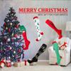 Compression Socks for Men and Women (Pack of 1/3/7/8) - Great for Running, Doctor, Nurses, Travel, Cycling, 20-30mmHg, D05-Christmas, Small-Medium view 4