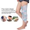 UZIAH Knee Immobilizer Splint Adjustable Joint Brace, Surgical Fixation Stabilization Fracture Ankle Support, Joint Pain Relief,M view 2