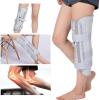 UZIAH Knee Immobilizer Splint Adjustable Joint Brace, Surgical Fixation Stabilization Fracture Ankle Support, Joint Pain Relief,M view 3