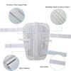 UZIAH Knee Immobilizer Splint Adjustable Joint Brace, Surgical Fixation Stabilization Fracture Ankle Support, Joint Pain Relief,M view 4