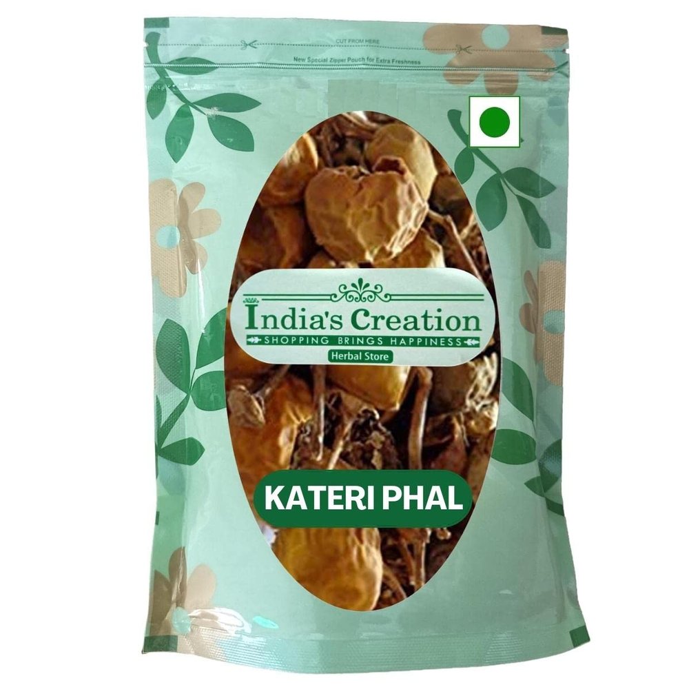 Kateri Fruit-Solanum Xanthocarpum-Bhatkatiya-Kantakari-Katehri Phal-Jadi Booti (500 Gram)