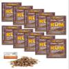 10 x Turbo Yeast - Alcotec Rum 72g, Yeast for Fermentation, Vodka Yeast, Mash Yeast, Rapid Yeast view 1