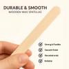 Vanity UK 5000 pcs Wooden Wax Spatulas Disposable Salon Professional Quality Waxing Sticks Applicators Suitable For Warm and Hot Depilation Body Hair Removal view 2