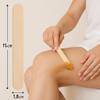 Vanity UK 5000 pcs Wooden Wax Spatulas Disposable Salon Professional Quality Waxing Sticks Applicators Suitable For Warm and Hot Depilation Body Hair Removal view 3