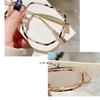 LTSRLL Large Eyewear Blue Light Blocking Reading Glasses Square Computer Reader Oversized Flat Light Mirror Fatigue Relieve (Color : Mocha-Brown, Size : +350) view 4