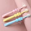 ZUMAHA Extra Soft Kids Toothbrush, Pack of 3 Manual Toothbrush for Healthy Teeth & Gums, Toddler Toothbrush for 2-10 Years Old view 2