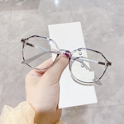 LTSRLL Clear Vision Computer Readers Eyewear Blue Light Blocking Reading Glasses Sturdy Flat Light Mirror for Women (Color : Gray, Size : +200)