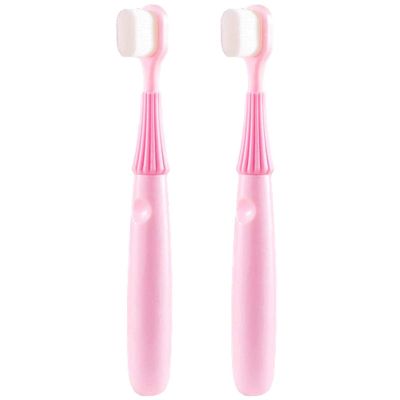 ZUMAHA Ultra Soft Toothbrush with 10000 Bristles, Manual Toothbrush for Sensitive Gums, Kids Toddler Toothbrush for Age 1-3 Years Old