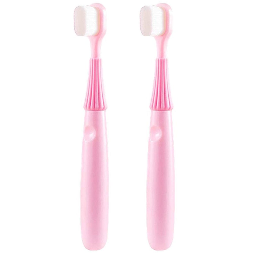 ZUMAHA Ultra Soft Toothbrush with 10000 Bristles, Manual Toothbrush for Sensitive Gums, Kids Toddler Toothbrush for Age 1-3 Years Old