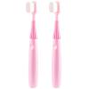 ZUMAHA Ultra Soft Toothbrush with 10000 Bristles, Manual Toothbrush for Sensitive Gums, Kids Toddler Toothbrush for Age 1-3 Years Old view 1