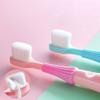 ZUMAHA Ultra Soft Toothbrush with 10000 Bristles, Manual Toothbrush for Sensitive Gums, Kids Toddler Toothbrush for Age 1-3 Years Old view 3