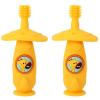 ZUMAHA 360 Infant Training Silicone Toothbrush, Toddler Toothbrush for Age 1-6 Years Old, Independent Packaging Manual Toothbrush view 1