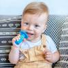 ZUMAHA 360 Infant Training Silicone Toothbrush, Toddler Toothbrush for Age 1-6 Years Old, Independent Packaging Manual Toothbrush view 3