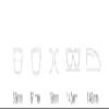 LTSRLL Trendy Cute Computer Readers Anti UV Blue Light Blocking Oversized Reading Glasses Eyeglasses Flat Light Mirror (Color : Tea, Size : +200) view 3