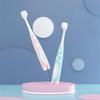 ZUMAHA Ultra Soft Toothbrush with 10000 Bristles, Pack of 2 Manual Toothbrush, Toddler Toothbrush for Age 1-12 Years Old view 2