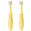 ZUMAHA Ultra Soft Kids Toothbrush with 10000 Bristles, Pack of 2 Manual Toothbrush, Toddler Toothbrush for Age 1-3 Years Old view 1