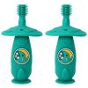 ZUMAHA 360 Infant Training Silicone Toothbrush, Toddler Toothbrush for Age 1-6 Years Old, Independent Packaging Manual Toothbrush view 1