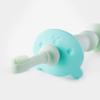 ZUMAHA Silicone Kids Toothbrush, Portable Travel Manual Toothbrush with Suction Cup, Toddler Toothbrush for Age 1-3 Years Old view 4