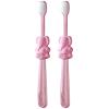 ZUMAHA Extra Soft Kids Toothbrush with 10000 Bristles, Toddler Toothbrush for Age 3-12 Years Old, Animal Designs Manual Toothbrush view 1