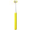 ZUMAHA 3 Sided Design Toothbrush, Toddler Toothbrush for Age 4-12 Years Old, Portable & Independent Packaging Manual Toothbrush view 1