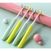 ZUMAHA 3 Sided Design Toothbrush, Toddler Toothbrush for Age 4-12 Years Old, Portable & Independent Packaging Manual Toothbrush view 2