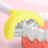ZUMAHA 3 Sided Design Toothbrush, Toddler Toothbrush for Age 4-12 Years Old, Portable & Independent Packaging Manual Toothbrush view 3
