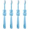 ZUMAHA Extra Soft Kids Toothbrush with 10000 Bristles, Toddler Toothbrush for Age 3-12 Years Old, Animal Designs Manual Toothbrush view 1