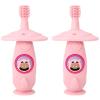 ZUMAHA 360 Infant Training Silicone Toothbrush, Toddler Toothbrush for Age 1-6 Years Old, Independent Packaging Manual Toothbrush view 1
