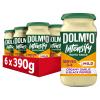 Dolmio Intensify Pasta Sauce Mild Creamy Garlic & Black Pepper Jar, perfect for a quick pasta meal for 3-4, Bulk Multipack 6 x 390g view 1