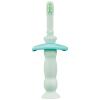ZUMAHA Silicone Kids Toothbrush, Portable Travel Manual Toothbrush with Suction Cup, Toddler Toothbrush for Age 1-3 Years Old view 1