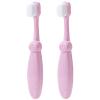 ZUMAHA Ultra Soft Kids Toothbrush with 10000 Bristles, Pack of 2 Manual Toothbrush, Toddler Toothbrush for Age 1-3 Years Old view 1