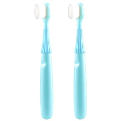 ZUMAHA Ultra Soft Toothbrush with 10000 Bristles, Manual Toothbrush for Sensitive Gums, Kids Toddler Toothbrush for Age 1-3 Years Old