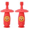 ZUMAHA 360 Infant Training Silicone Toothbrush, Toddler Toothbrush for Age 1-6 Years Old, Independent Packaging Manual Toothbrush view 1