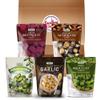 DJ&A Vegetable Crisps Multipack by Broadway Candy - 5 Pack, Delicious Vegan Crisps Snack, No Artificial Flavours - Resealable Crisps Share Bag view 1