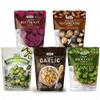 DJ&A Vegetable Crisps Multipack by Broadway Candy - 5 Pack, Delicious Vegan Crisps Snack, No Artificial Flavours - Resealable Crisps Share Bag view 2