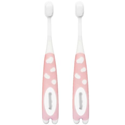 ZUMAHA Ultra Soft Toothbrush with 10000 Bristles, Pack of 2 Manual Toothbrush, Toddler Toothbrush for Age 1-12 Years Old