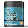 WOD Fuel Intra Workout Supplement for Functional Fitness - Cluster Dextrin, Citrulline, Taurine, BCAA's, Glutamine, Electrolytes - Workout Fuel by WOD Powders - 600g (Peach) view 1