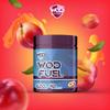 WOD Fuel Intra Workout Supplement for Functional Fitness - Cluster Dextrin, Citrulline, Taurine, BCAA's, Glutamine, Electrolytes - Workout Fuel by WOD Powders - 600g (Peach) view 2