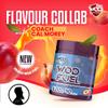 WOD Fuel Intra Workout Supplement for Functional Fitness - Cluster Dextrin, Citrulline, Taurine, BCAA's, Glutamine, Electrolytes - Workout Fuel by WOD Powders - 600g (Peach) view 3