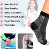 LYAART Comprex Ankle Compression Socks for Women and Men,Comfortable Soothe Relief Compression Socks (A+3 pairs,L/XL) view 3