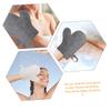 COHEALI 4pcs Felt Sauna Gloves Water Absorbing Exfoliating Mittens for Sauna Body Scrubbing Hand Protection view 2