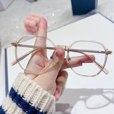LTSRLL Oversized New Reading Glasses Blue Light Blocking Computer Readers Fatigue Relieve Flat Light Mirror Eyewear (Color : White-rose, Size : +350)