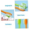 minkissy Lovely Children Manual Toothbrush 4 Pack Soft Bristle Kids Toothbrush for Kids view 2