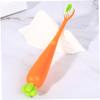 minkissy Lovely Children Manual Toothbrush 4 Pack Soft Bristle Kids Toothbrush for Kids view 4