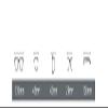 LTSRLL Round Reading Glasses Anti Eye Strain Eyewear Retro Computer Readers Blue Light Blocking Flat Light Mirror (Color : Black-gray, Size : +350) view 2