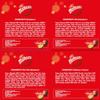 Maltesers Milk Chocolate & Gingerbread Christmas Pouch 240g view 3