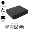 Wheelchair Seat Cushions for Sciatica, Back and Tailbone Pressure Relief Foam Cushion with Breathable & Water resistant Cover (Blue check, 16" x 16" x 3") view 3
