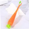 FRCOLOR 4pcs Cartoon Soft Bristle Boys and Girls Toothbrush for Daily Use for Boy Girl Toothbrush Years view 4